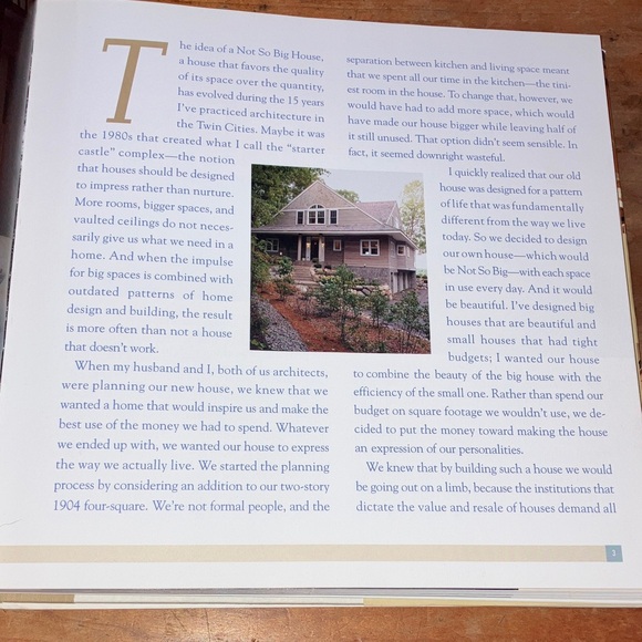 The Not So Big House, Susan Susanka: small home design book - Picture 9 of 16